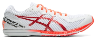 UNISEX SORTIEMAGIC RP 5 | White/Classic Red | Running Shoes | ASICS
