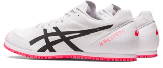 WINDSPRINT 2 | WHITE/BLACK | メンズ 陸上競技 シューズ【ASICS公式】