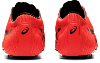 Jetsprint 2 Sunrise Red Black メンズ 陸上競技 シューズ Asics