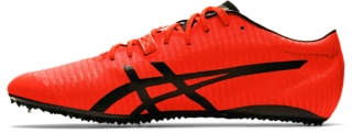 JETSPRINT 2 | SUNRISE RED／BLACK | メンズ 陸上競技 シューズ【ASICS