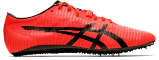 JETSPRINT 2 | SUNRISE RED／BLACK | メンズ 陸上競技 シューズ【ASICS 