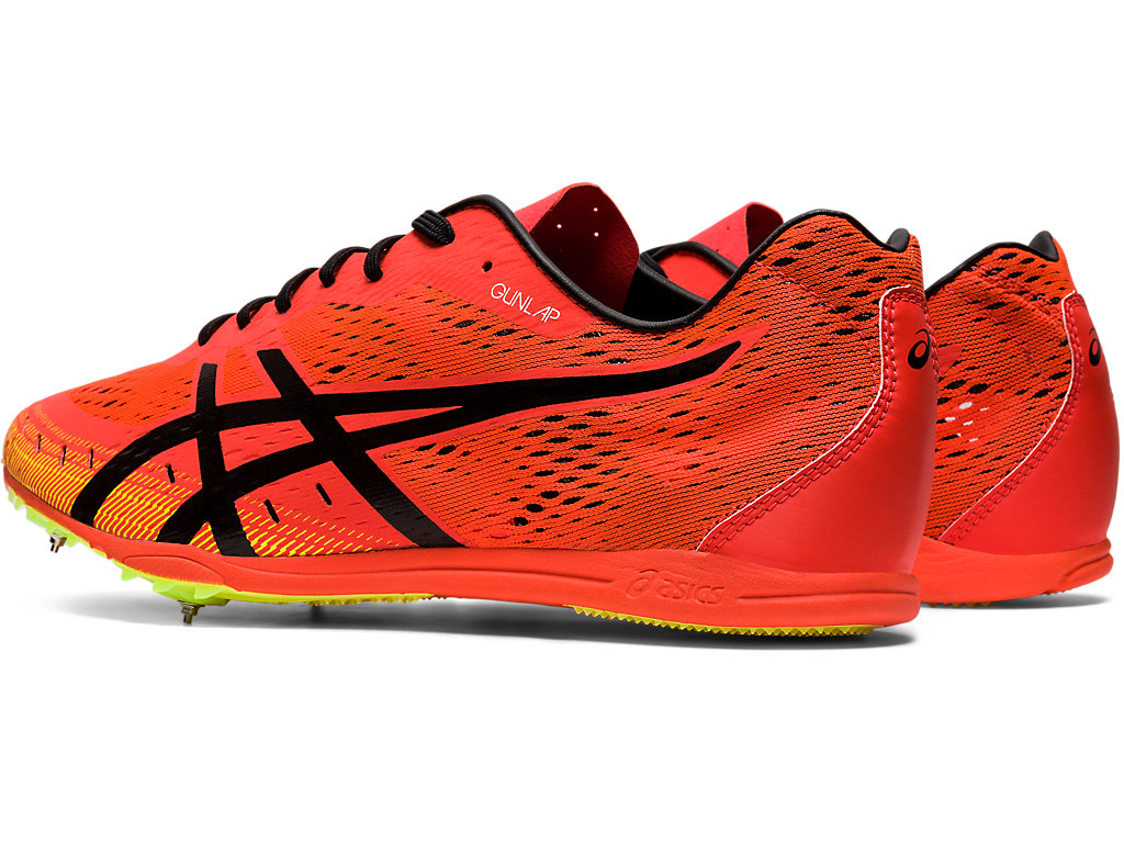 GUN LAP 2 | SUNRISE RED/BLACK | メンズ 陸上競技 シューズ【ASICS公式通販】 GUN LAP 2 | SUNRISE RED/BLACK | メンズ 陸上競技 シューズ【ASICS公式通販】