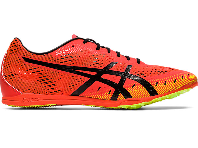 GUN LAP 2 | SUNRISE RED/BLACK | メンズ 陸上競技 シューズ【ASICS公式通販】 GUN LAP 2 | SUNRISE RED/BLACK | メンズ 陸上競技 シューズ【ASICS公式通販】