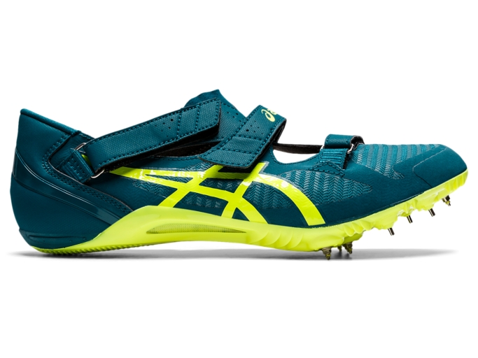 CYBERBLADE 16 | VELVET PINE/SAFETY YELLOW - ASICS