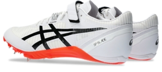 SP BLADE 9 | WHITE/BLACK | メンズ 陸上競技 シューズ【ASICS公式】