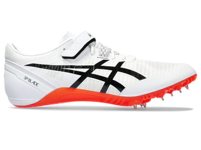 SP BLADE 9 | WHITE/BLACK | メンズ 陸上競技 シューズ【ASICS 