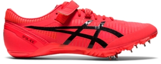 SP BLADE 9 | SUNRISE RED/BLACK | メンズ 陸上競技 シューズ【ASICS公式】