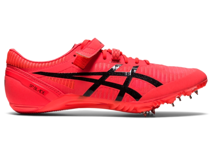 SP BLADE 9 | SUNRISE RED/BLACK | メンズ 陸上競技 シューズ【ASICS公式】