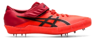 High Jump Pro 2 R Sunrise Red Black メンズ 陸上競技 シューズ Asics