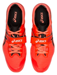 THROW PRO 2 | SUNRISE RED/BLACK | メンズ 陸上競技 シューズ【ASICS 