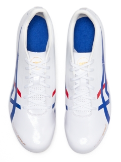 HYPERSPRINT 7 | WHITE／ASICS BLUE | メンズ 陸上競技 シューズ