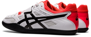 HEAT THROW WHITE BLACK ASICS