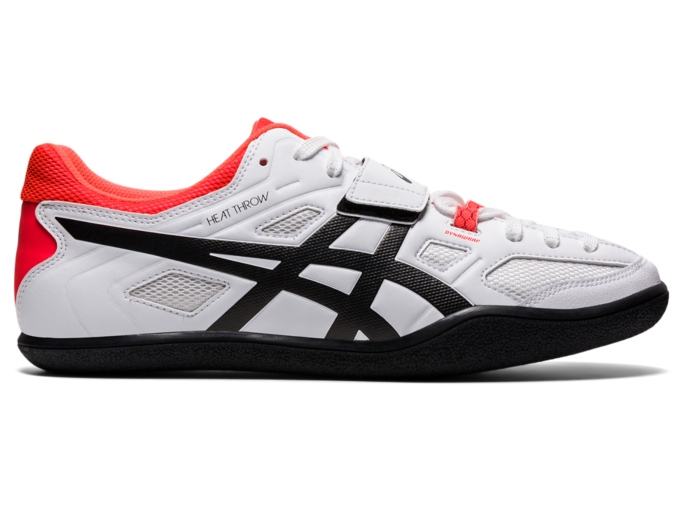 HEAT THROW | WHITE/BLACK | メンズ 陸上競技 シューズ【ASICS 