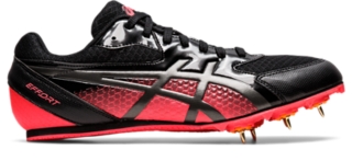 Effort 13 Black Gunmetal メンズ 陸上競技 シューズ Asics公式通販