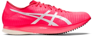 UNISEX METASPEED LD | Diva Pink/White | Track & Field Shoes | ASICS