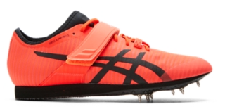 Triple Jump Pro 3 Sunrise Red Black メンズ 陸上競技 シューズ Asics