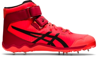 Asics javelin cheap pro flame spikes