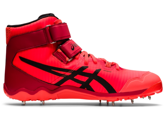 JAVELIN PRO 3 | Unisex | Sunrise Red/Black | Unisex Track And 