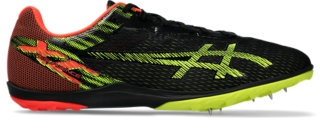 Asics running shoes with spikes online