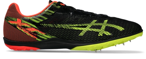 Кроссовки ASICS Resurgence XC, цвет: Чёрный / Жёлтый
