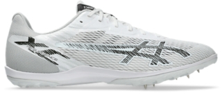 White Track Field Shoes Spikes for Sprint Throwing ASICS