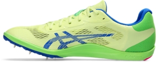 UNISEX RESURGENCE XC | Glow Yellow/Green Gecko | Track & Field | ASICS