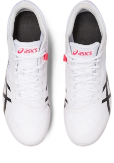 HEATFLAT 12 | WHITE/BLACK | メンズ 陸上競技 シューズ【ASICS公式】