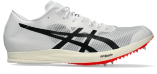 COSMORACER LD 3 Unisex WHITE BLACK Unisex Track And Field Shoes ASICS Singapore