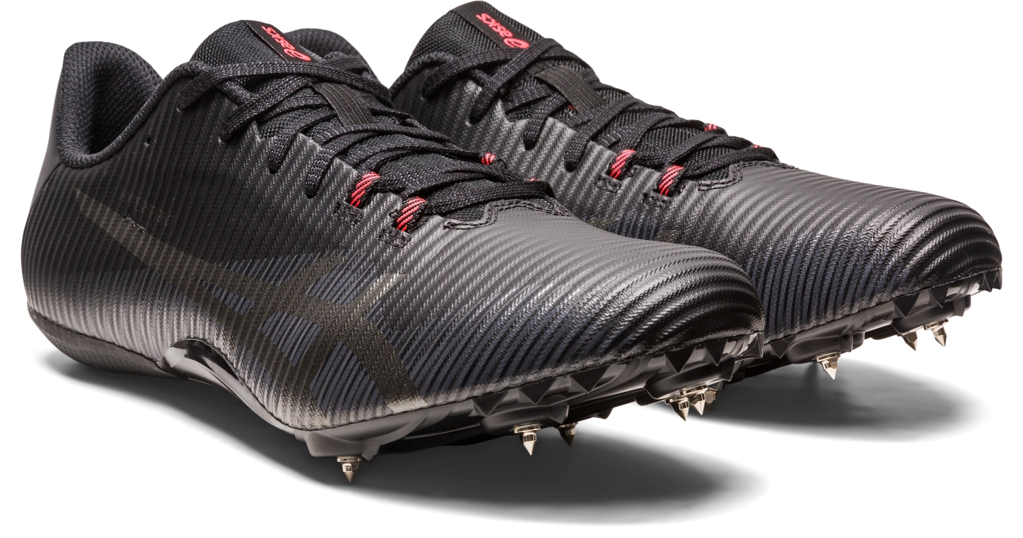 Женские кроссовки ASICS Hypersprint 8, цвет: Чёрный / Графитовый — фото 2