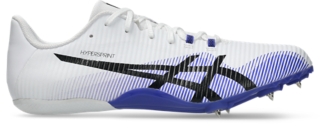 Alternative image view of HYPERSPRINT 8,  WHITE/COBALT BURST