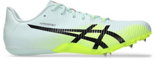 HYPER MD 8 | Unisex | Bright Yellow/Blue Expanse | Track & Field Shoes | ASICS United States