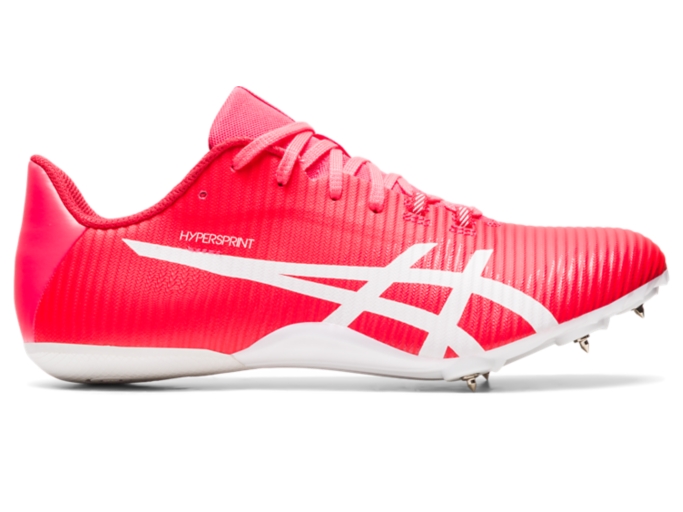 UNISEX HYPERSPRINT 8 | Diva Pink/White | Track & Field Shoes | ASICS