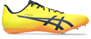 UNISEX HYPERSPRINT 8 | Bright Yellow/Blue Expanse | Track u0026 Field | ASICS