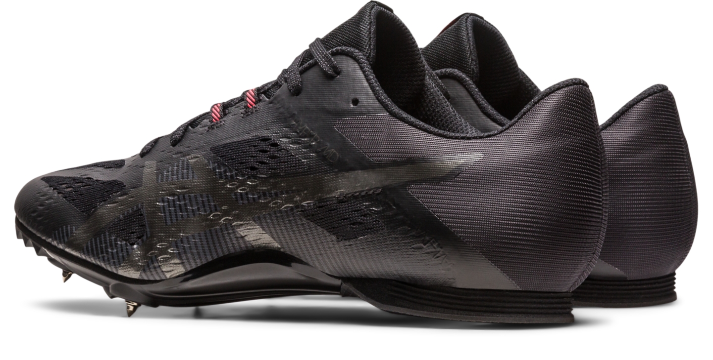 Кроссовки ASICS Hyper MD 8, цвет: Чёрный / Графитовый — фото 3