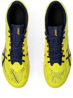 HYPER MD 8 Unisex Bright Yellow Blue Expanse Unisex Leichtathletikschuhe ASICS DE