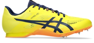 UNISEX HYPER MD 8 | Bright Yellow/Blue Expanse | Track & Field 