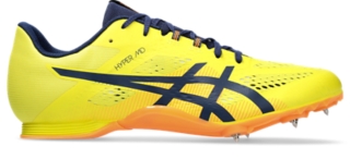 UNISEX HYPER MD 8 | Bright Yellow/Blue Expanse | Track & Field | ASICS