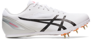 HEATSPRINT 13 | WHITE/BLACK | メンズ 陸上競技 シューズ【ASICS公式】