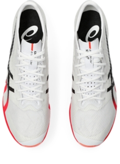 UNISEX METASPEED SP | White/Black | Track & Field Shoes | ASICS