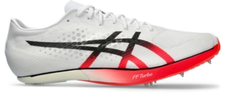 UNISEX METASPEED SP | White/Black | Track & Field | ASICS