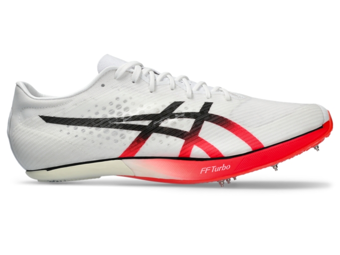 METASPEED SP Unisex WHITE BLACK Men s Track and Field Shoes ASICS Malaysia