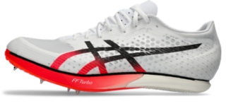 UNISEX METASPEED MD | White/Black | Track & Field | ASICS