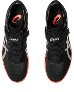 UNISEX HIGH JUMP PRO 3 (R) | Black/Pure Silver | Track & Field | ASICS