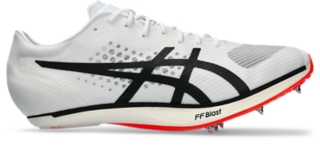 SONICSPRINT ELITE 3 Unisex WHITE BLACK Men s Track and Field Shoes ASICS Malaysia