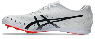 GUN LAP 3 | Unisex | WHITE/BLACK | Unisex Track And Field Shoes | ASICS Singapore