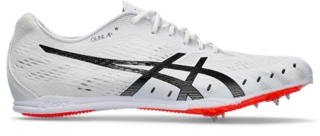 GUN LAP 3 | Unisex | WHITE/BLACK | Unisex Track And Field Shoes | ASICS Singapore