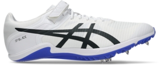 White/Cobalt Burst