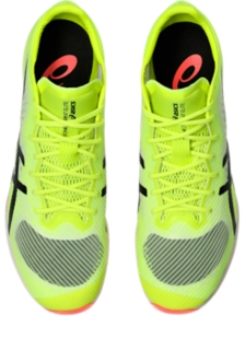 SONICSPRINT ELITE 3 | SAFETY YELLOW/BLACK | メンズ 陸上競技 シューズ【ASICS公式】