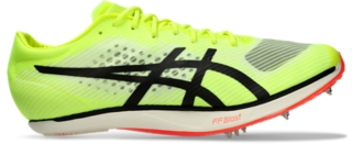 UNISEX SONICSPRINT ELITE 3 PARIS | Safety Yellow/Black | Track u0026 Field  Shoes | ASICS