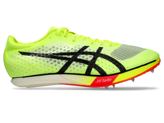 METASPEED MD PARIS Unisex Safety Yellow Black Track Field Shoes ASICS United States